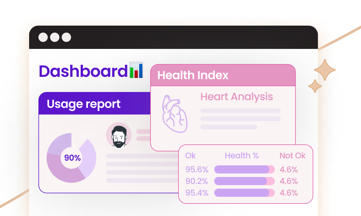 Alyve Health admin dashboard: Manage plans, users, and claims centrally.