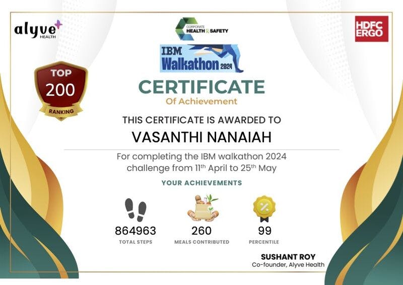 Vasanthi NanaiahVasanthi Nanaiah