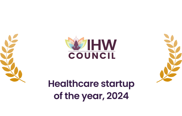 Healthcare startup of the year, 2024 - IHW Council