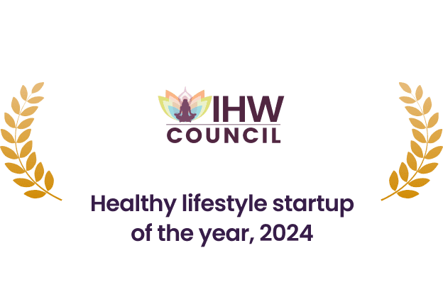 Healthy lifestyle startup of the year, 2024 - IHW Council